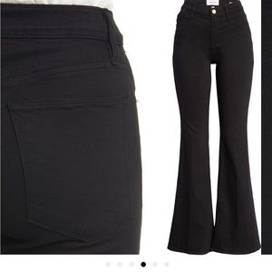 FRAME Le Pixie High Waist Flare